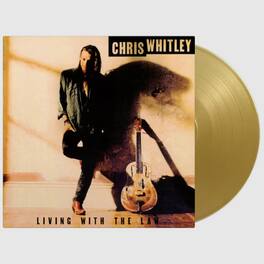 Chris Whitley - Living With The Law - Limited 180-Gram Gold Colored Vinyl - VINYL LP