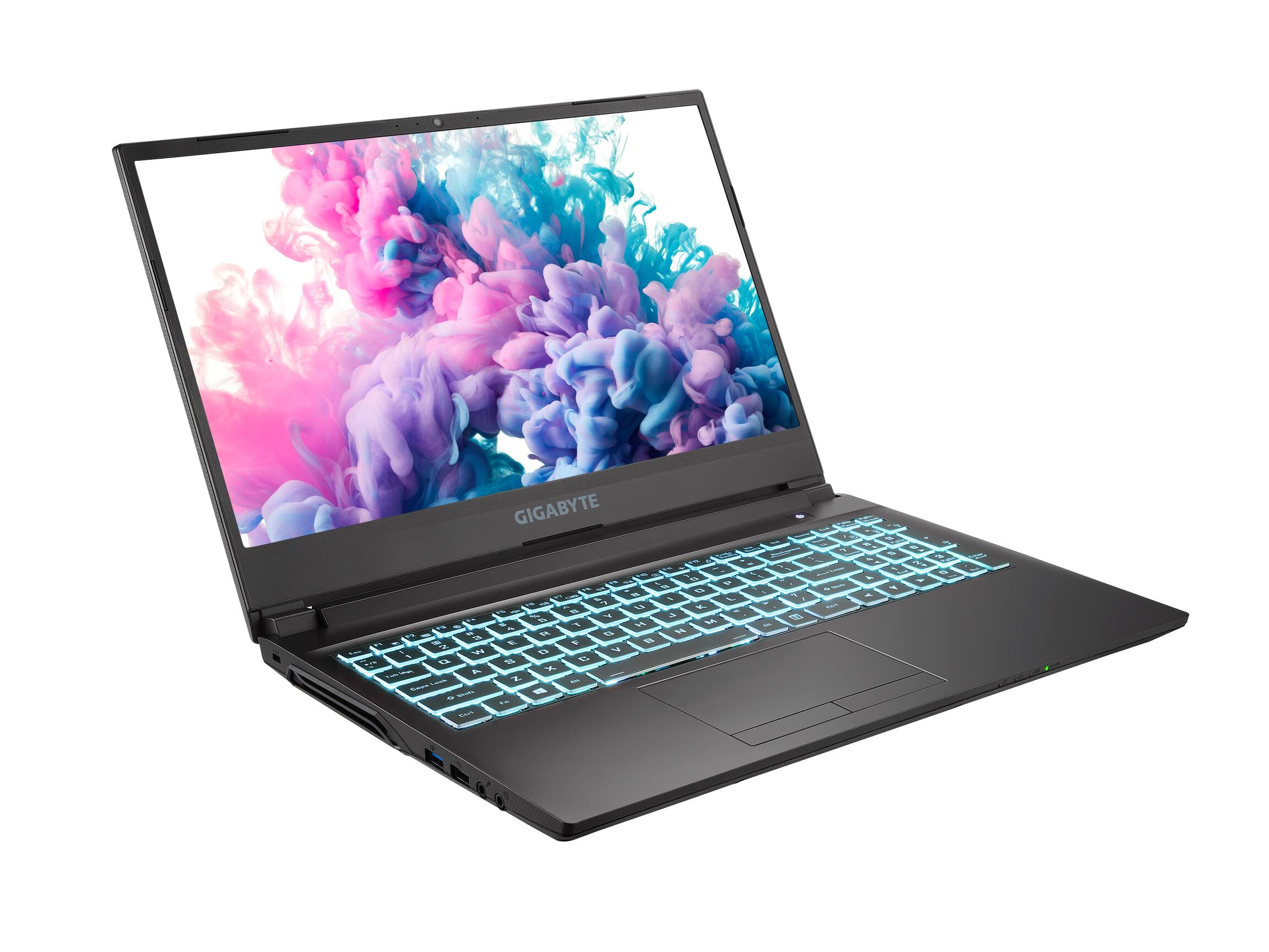 Alt View 1. GIGABYTE - G5 MD 15.6" FHD IPS Gaming Laptop - Intel i5-11400H - 8GB Memory - NVIDIA GeForce RTX 3050 Ti - 512GB SSD.