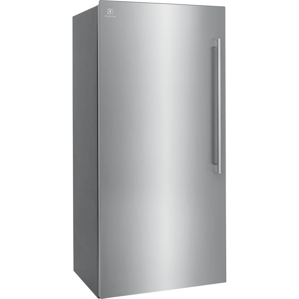 Alt View 1. Electrolux - Electrolux EI33AF80WS 18.6 Cu. Ft. Stainless Freezer - Silver.