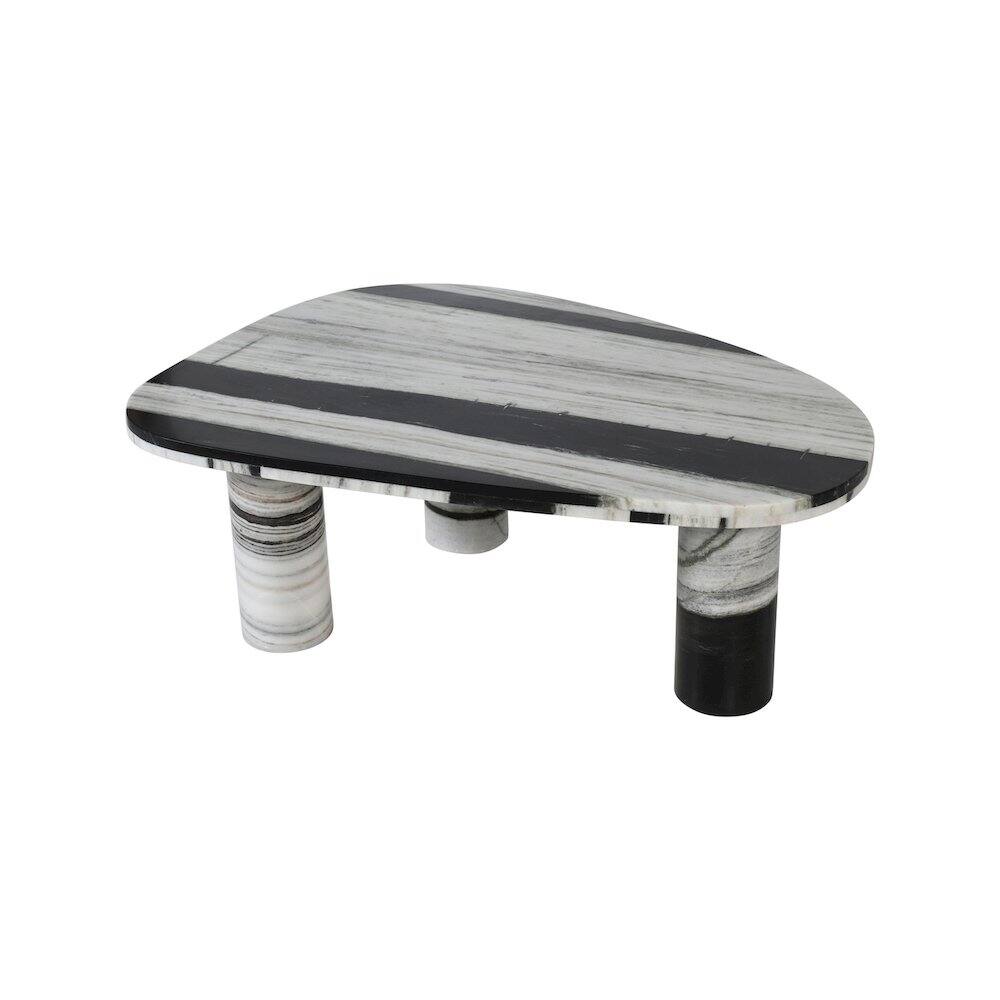 Alt View 3. Meridian Furniture - Messina Panda Coffee Table - Panda.