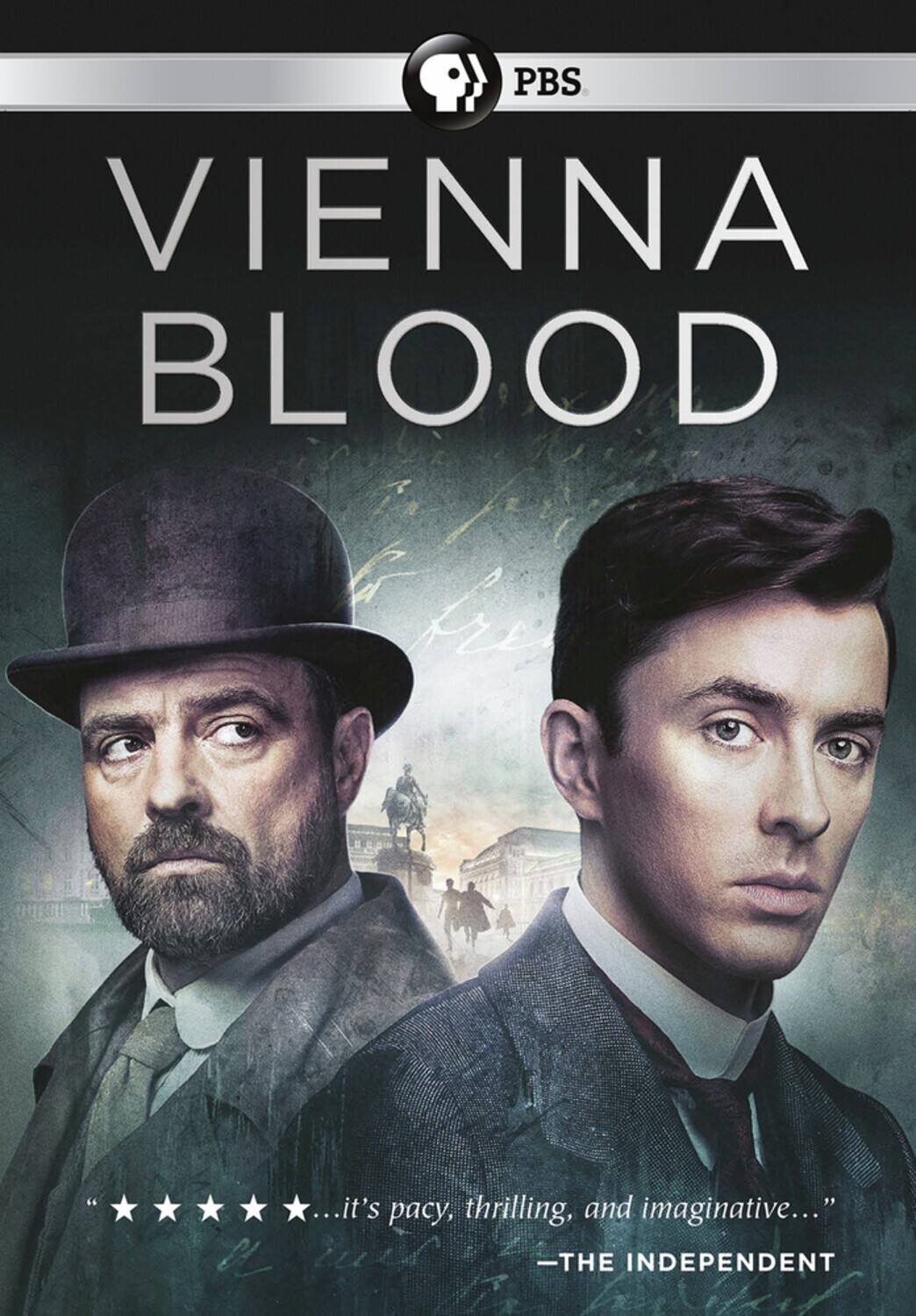 Front. Vienna Blood: Season 1   - DVD.