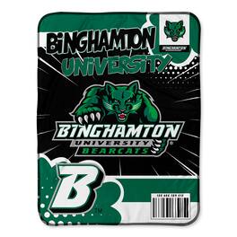 Chad & Jake - Binghamton Bearcats 30" x 40" Comic Theme Baby Blanket - Multicolor