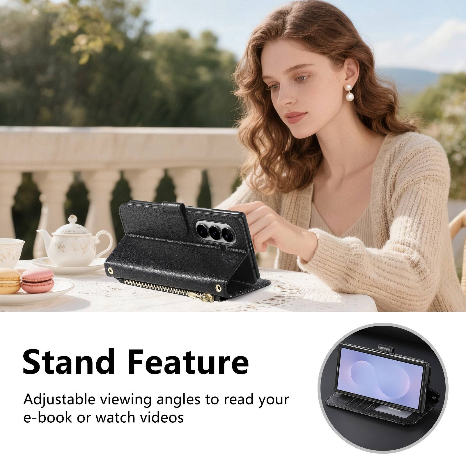 Stand Feature

Adjustable viewing angles to read your e-book or watch videos