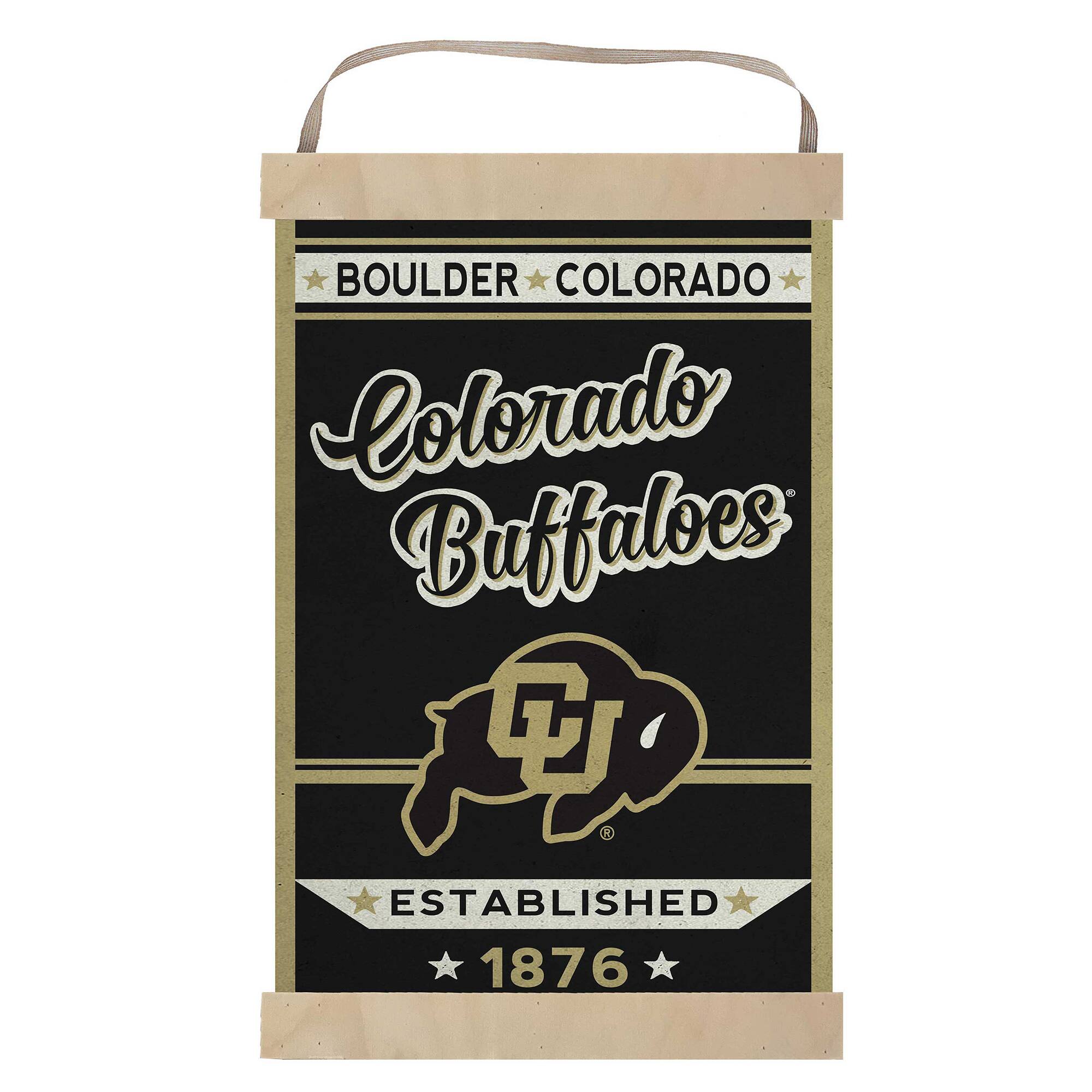 BOULDER, COLORADO  
Colorado Buffaloes  
ESTABLISHED 1876