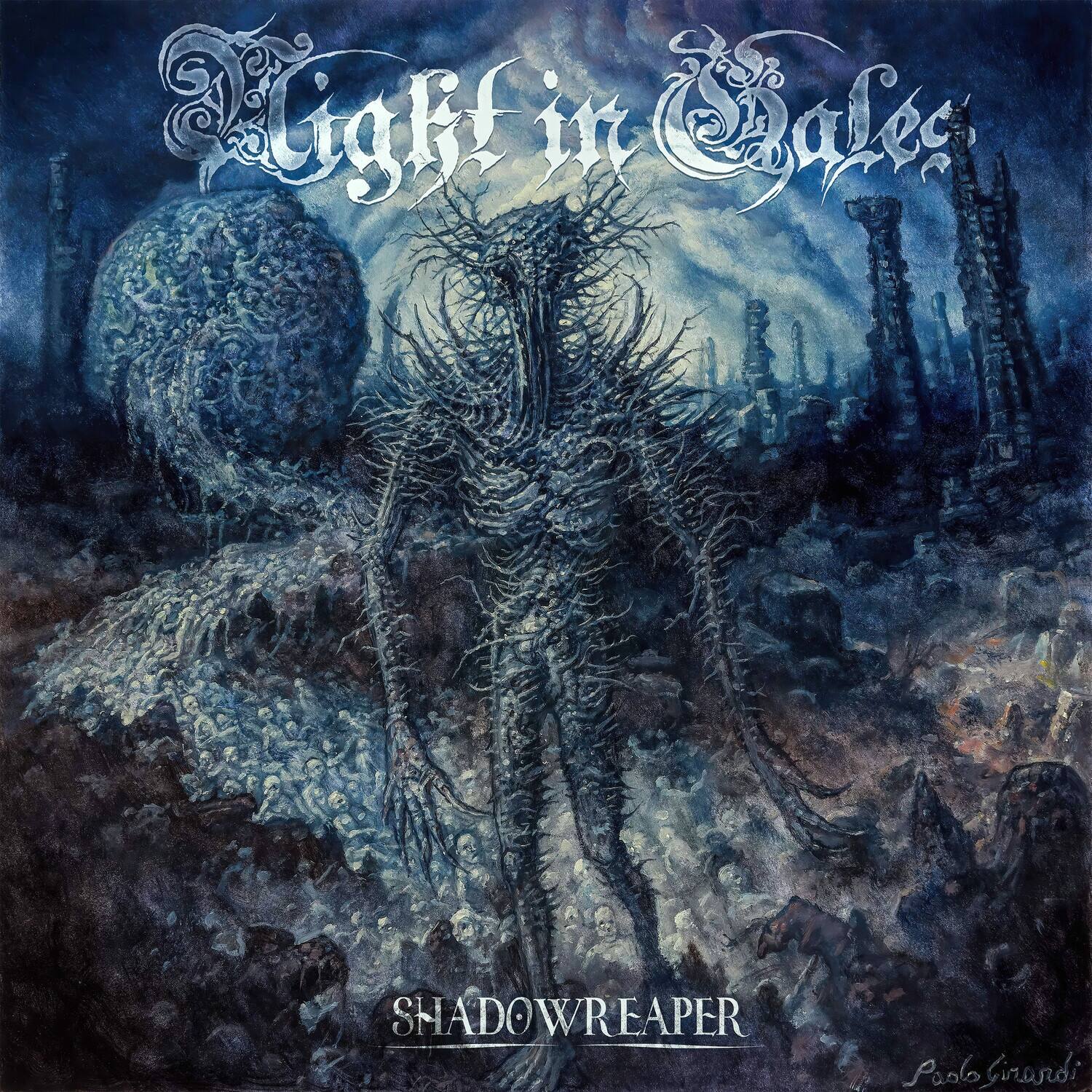 Night in Gales - Shadowreaper   - COMPACT DISCS [CD] price history on PriceWatchPro