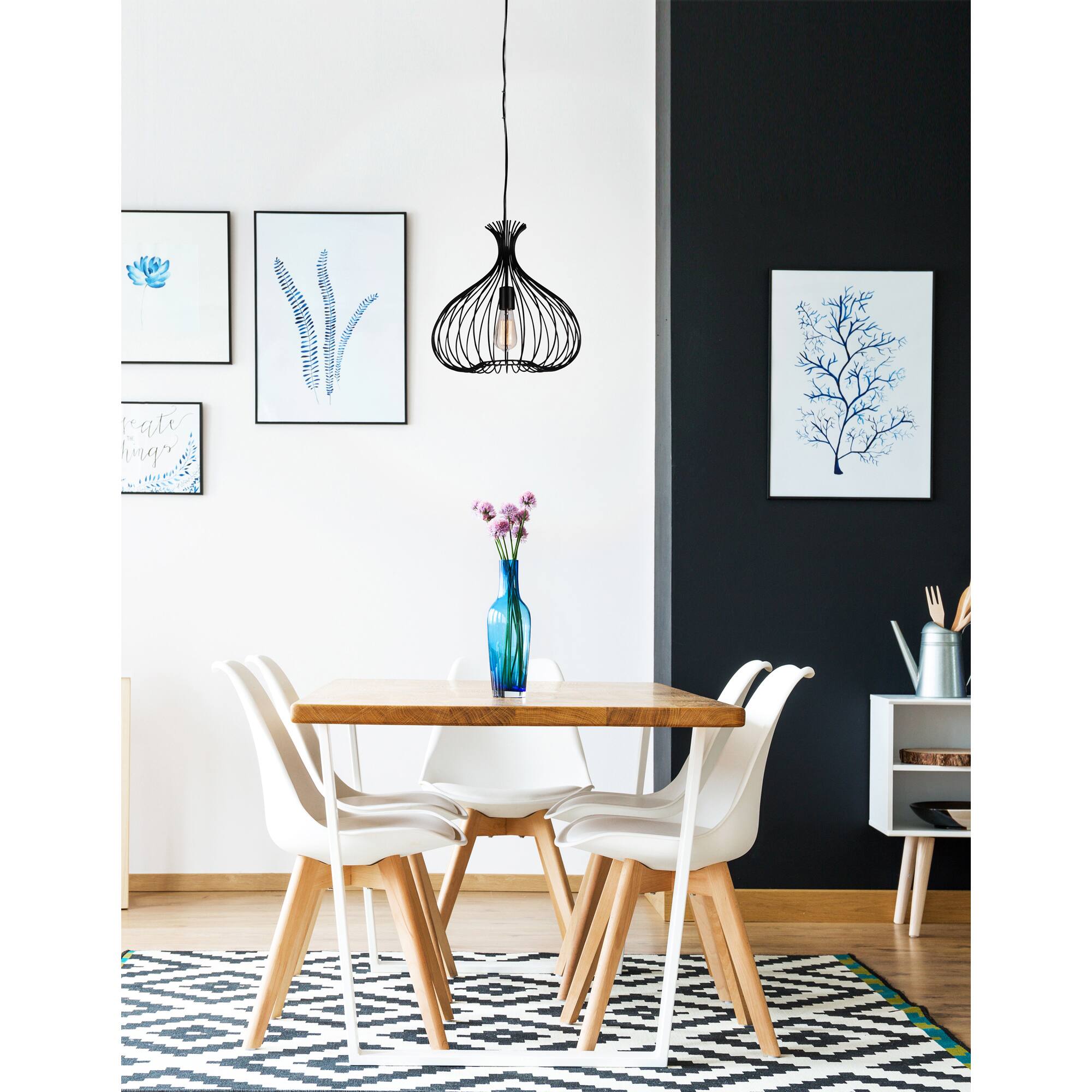 The text on the image reads:

"create
things"