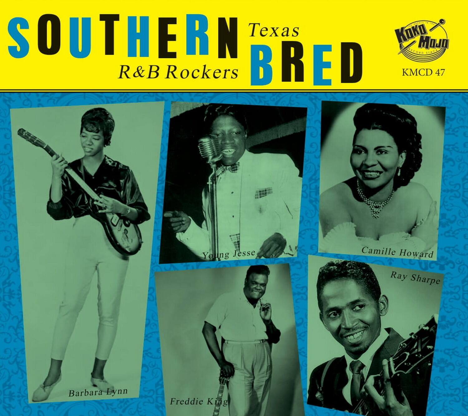 Various Artists - Southern Bred 9 Texas R&b Rockers (Various Artists)   - COMPACT DISCS [CD]