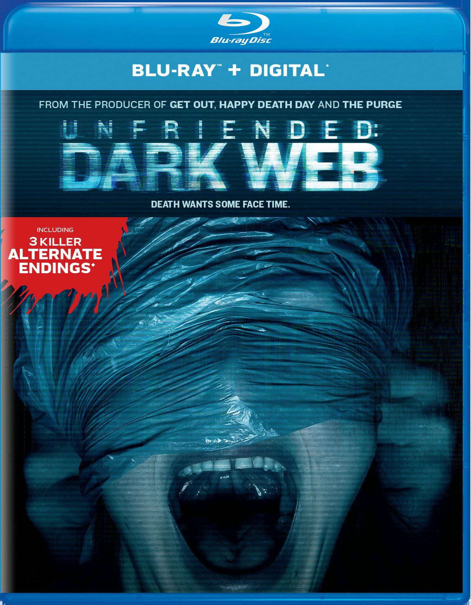 Front. Unfriended - Dark Web (Blu-ray + Digital HD) [Blu-ray].