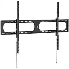 Front. Mount-It! - Heavy-Duty XL Tilt TV Wall Mount for 37-140 Inch TVs, Low Profile, 275 lb Capacity - Black.