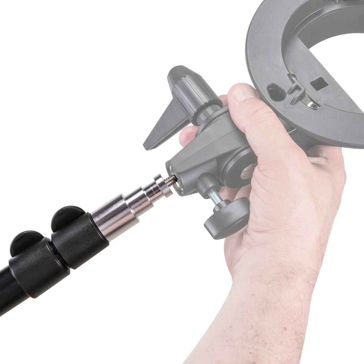 Alt View 2. Flashpoint - Flashpoint SpeedPod+ Telescopic Handle.