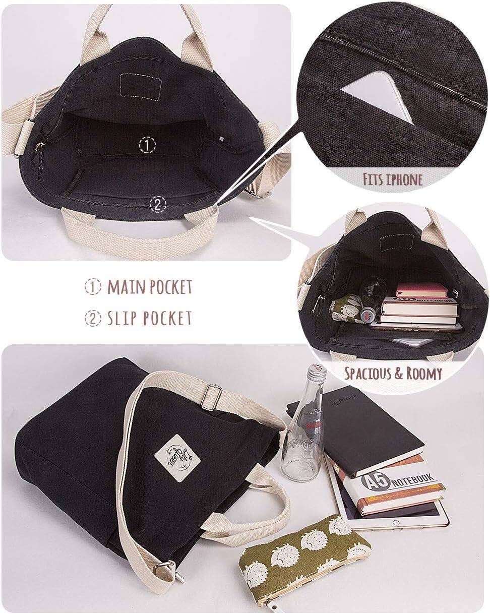 1. Fits iPhone
2. Main Pocket
3. Slip Pocket
4. Spacious & Roomy
5. A5 Notebook