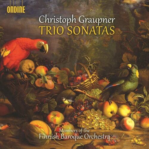 Christoph Graupner  
TRIO SONATAS  

Members of the Finnish Baroque Orchestra