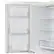 Alt View 10. Forno Appliances - Moena Espresso 19.2 Cu. Ft. Freestanding Counter-Depth French Door Refrigerator with Automatic Ice Maker - White.