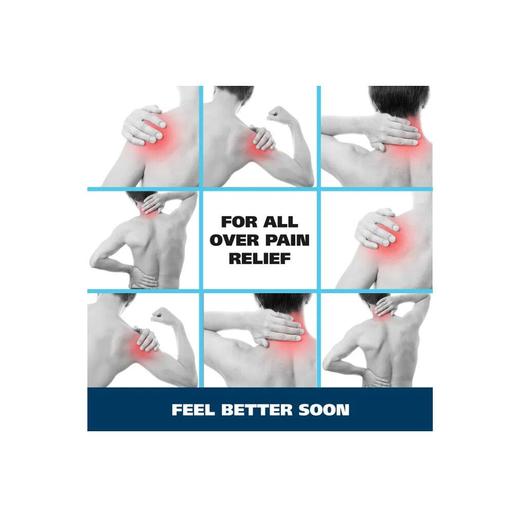 FOR ALL OVER PAIN RELIEF  
FEEL BETTER SOON