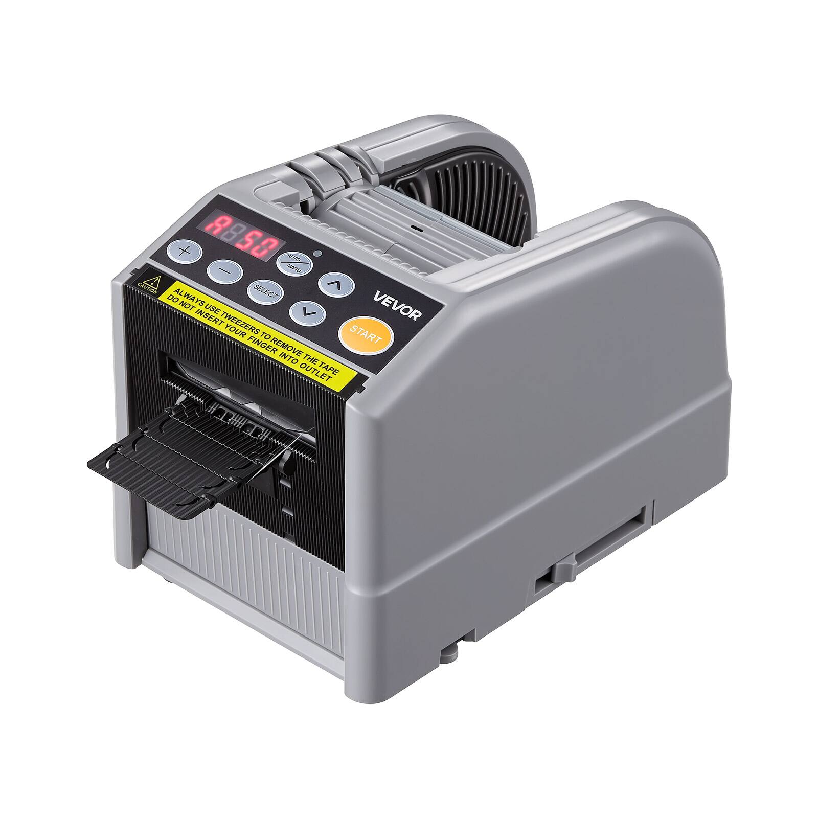 8860 A + LTO - WWW CAUTION SELECT 7 DO ALWAYS NOT USE VEVOR INSERT YOUR FINGER TO START FINGER REMOVE INTO THE OUTLET TAPE