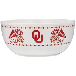 The Memory Company - Oklahoma Sooners Large Game Day Bowl - Multicolor