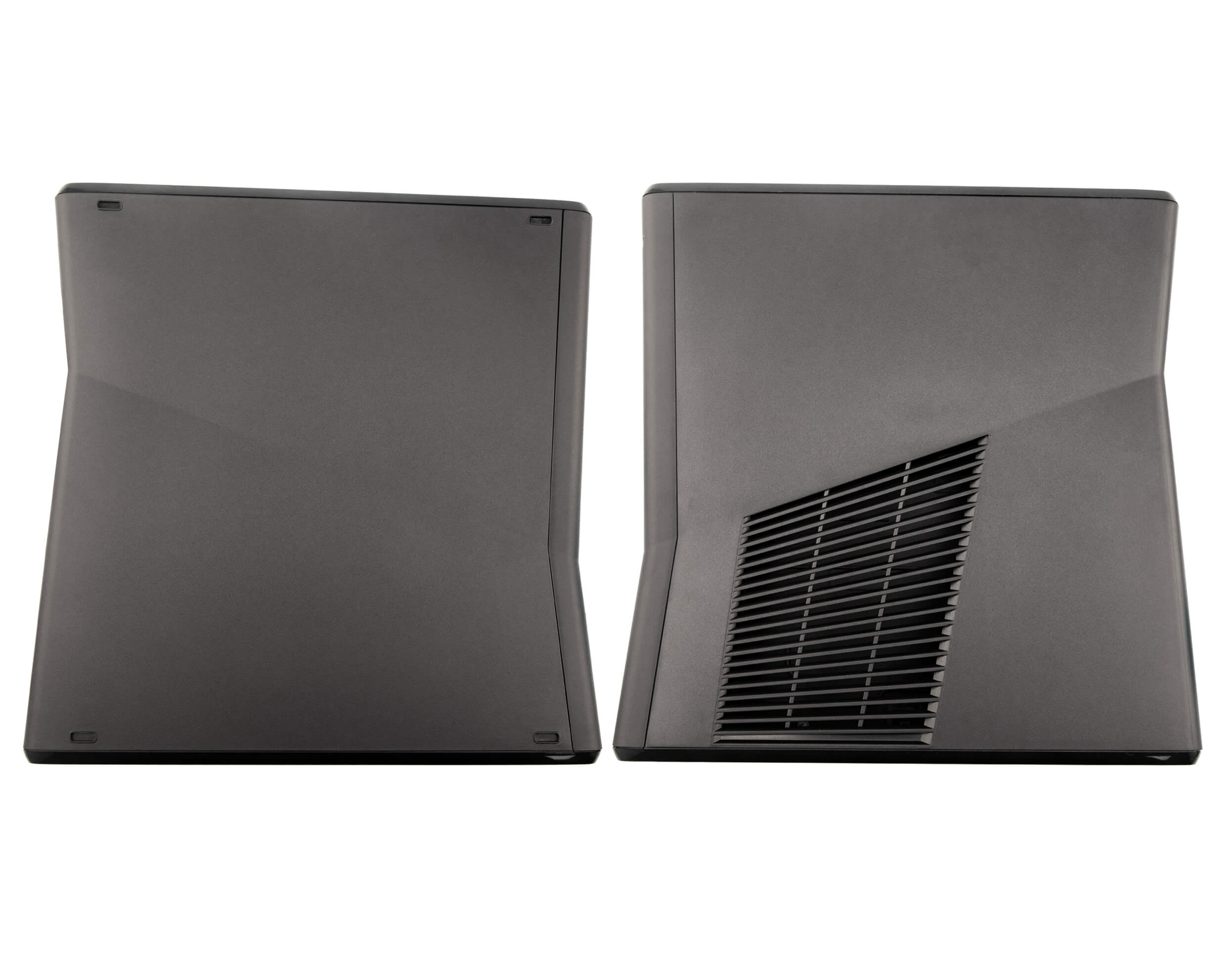 Alt View 5. MobileSentrix - Top & Bottom Housing Casings Replacement Compatible For Xbox 360 S - Black.