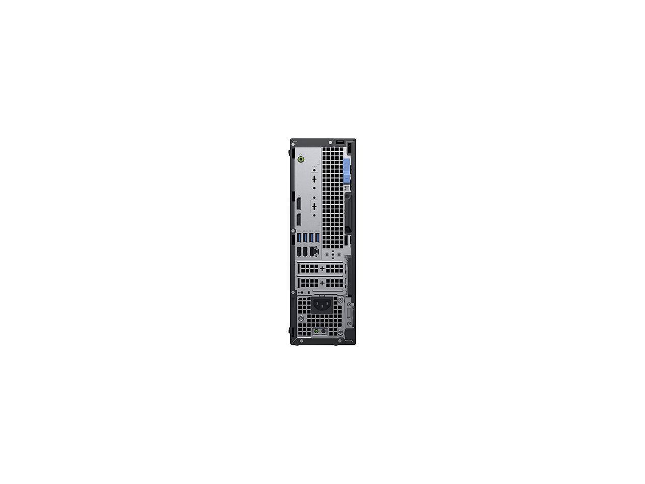 Alt View 2. Dell - DELL OptiPlex 5060-SFF i5-8500 16GB DDR4 256GB SSD UHD 630 Win11 Pro - Black.