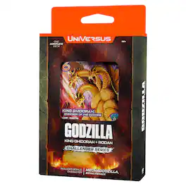 Jasco Games - UniVersus Godzilla Challenger Series: King Ghidorah & Rodan