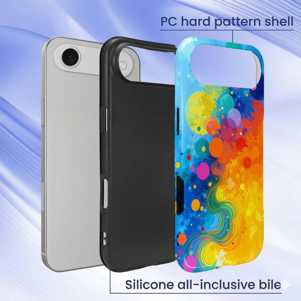 PC hard pattern shell  
Silicone all-inclusive bile