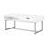 Alt View 15. CorLiving - Auston Single Drawer Coffee Table - White.