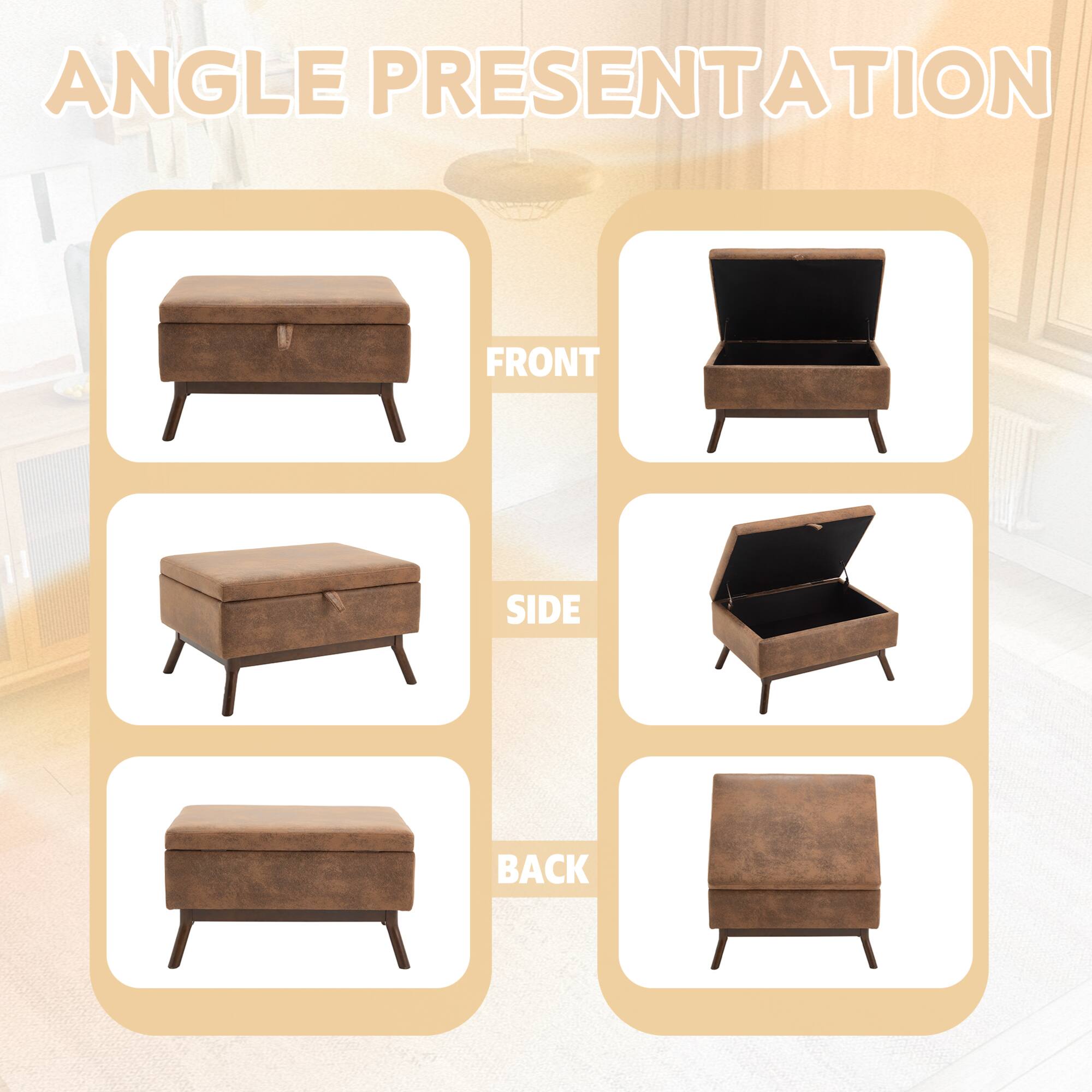 ANGLE PRESENTATION

FRONT

SIDE

BACK