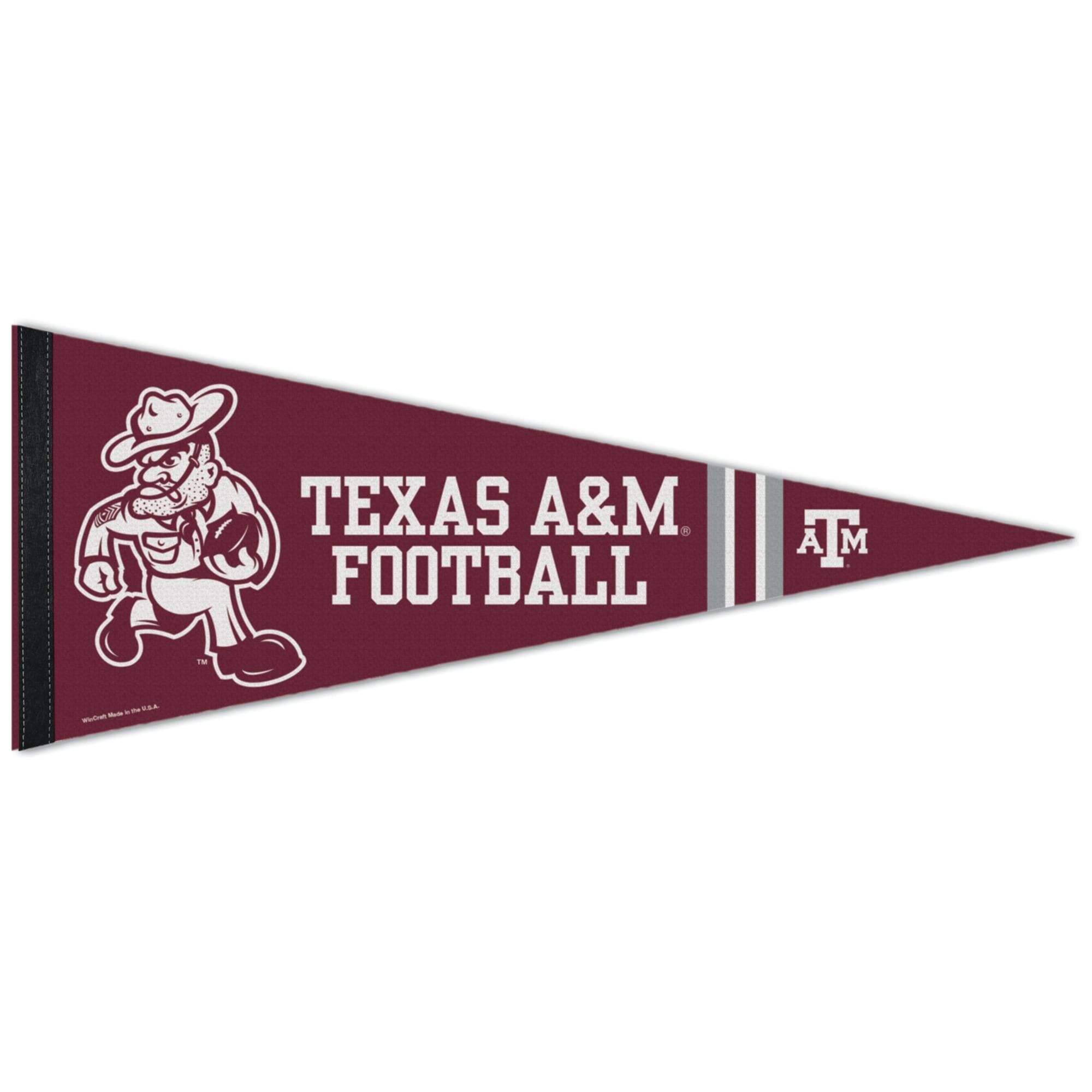 TEXAS A&M FOOTBALL  
ATM