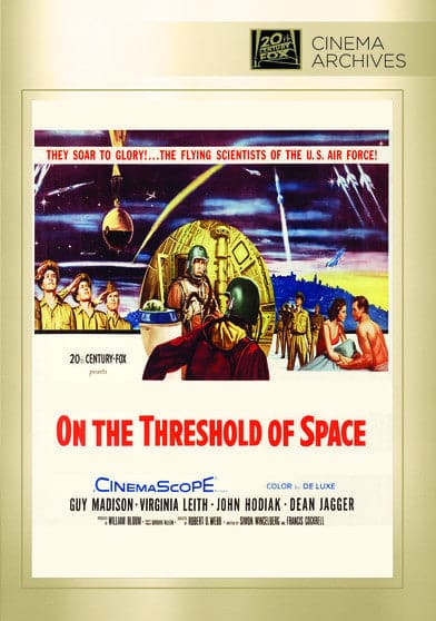 On The Threshold Of Space - DVD