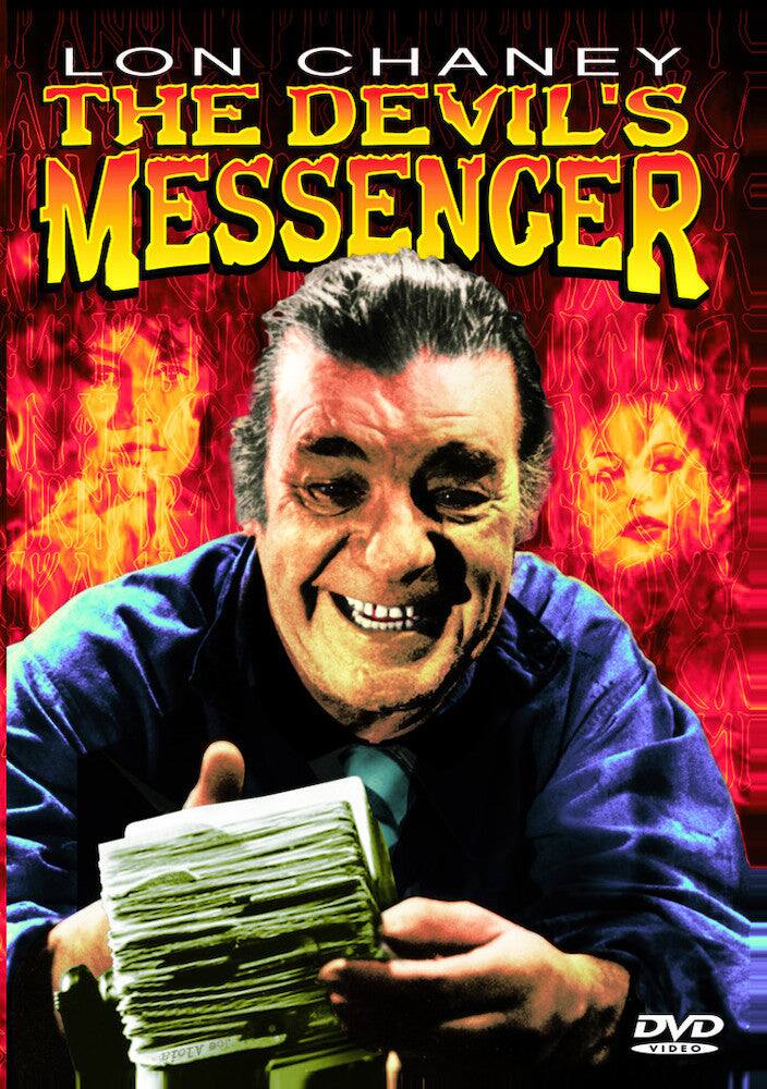 Front. The Devil's Messenger - DVD.