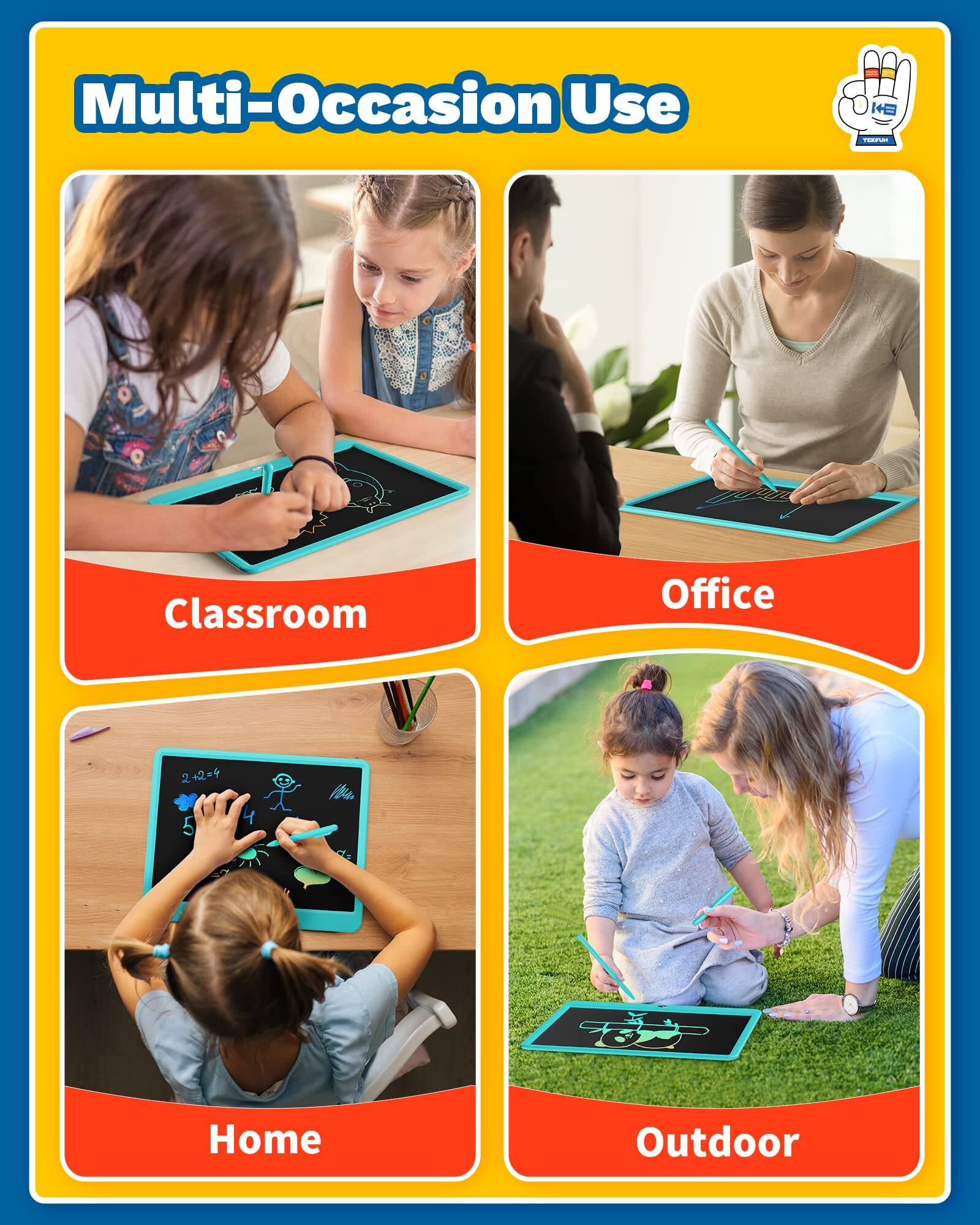 Multi-Occasion Use

Classroom

Office

Home

Outdoor