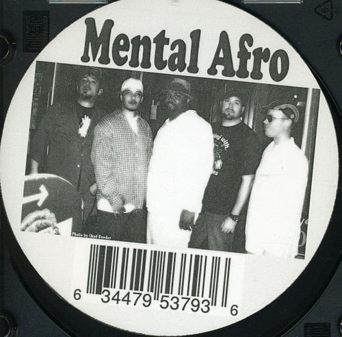 Mental Afro - Mental Afro  - COMPACT DISCS