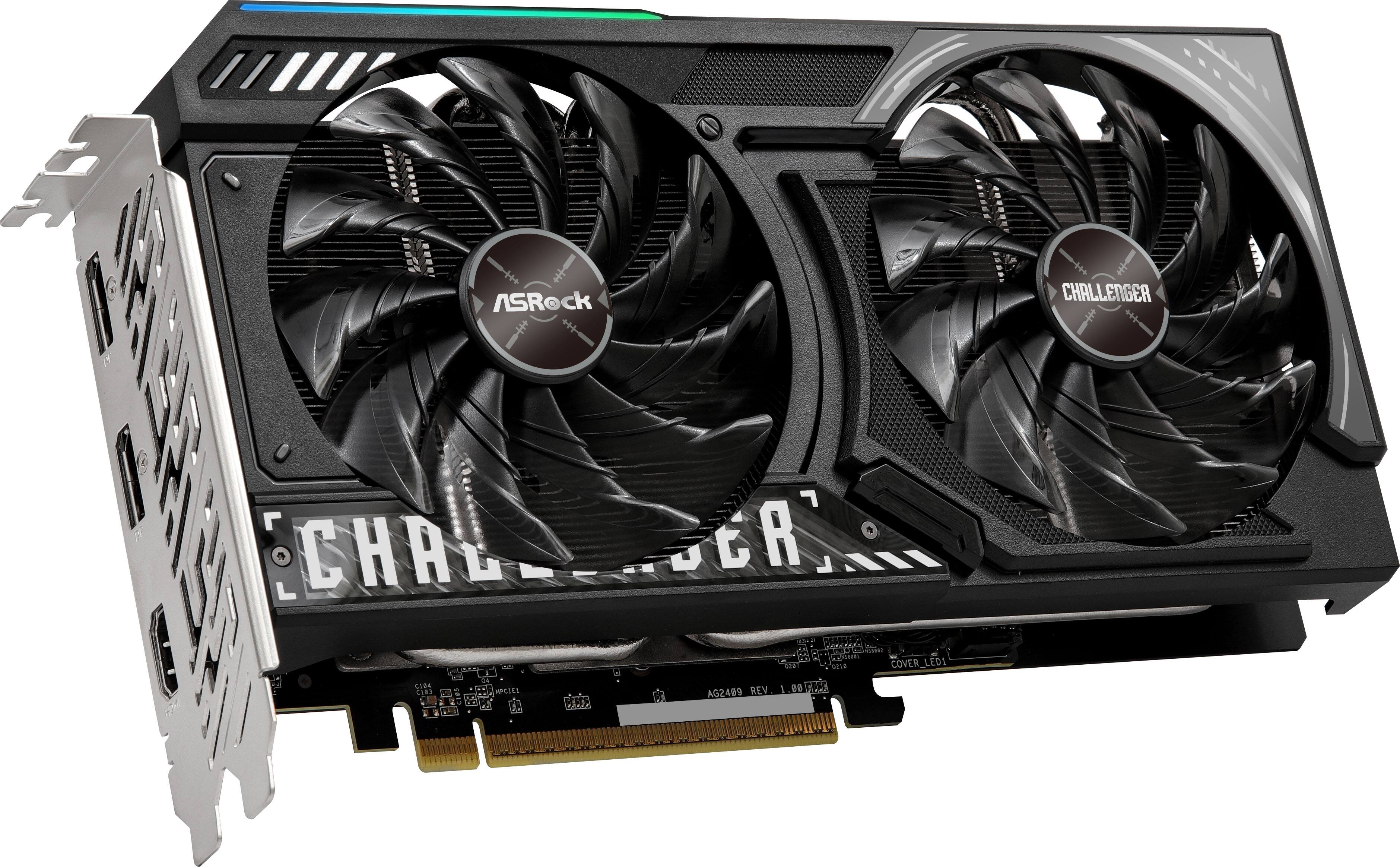 ASRock CHALLENGER AG2489 REV. 1.00 SP85 COVER LED1