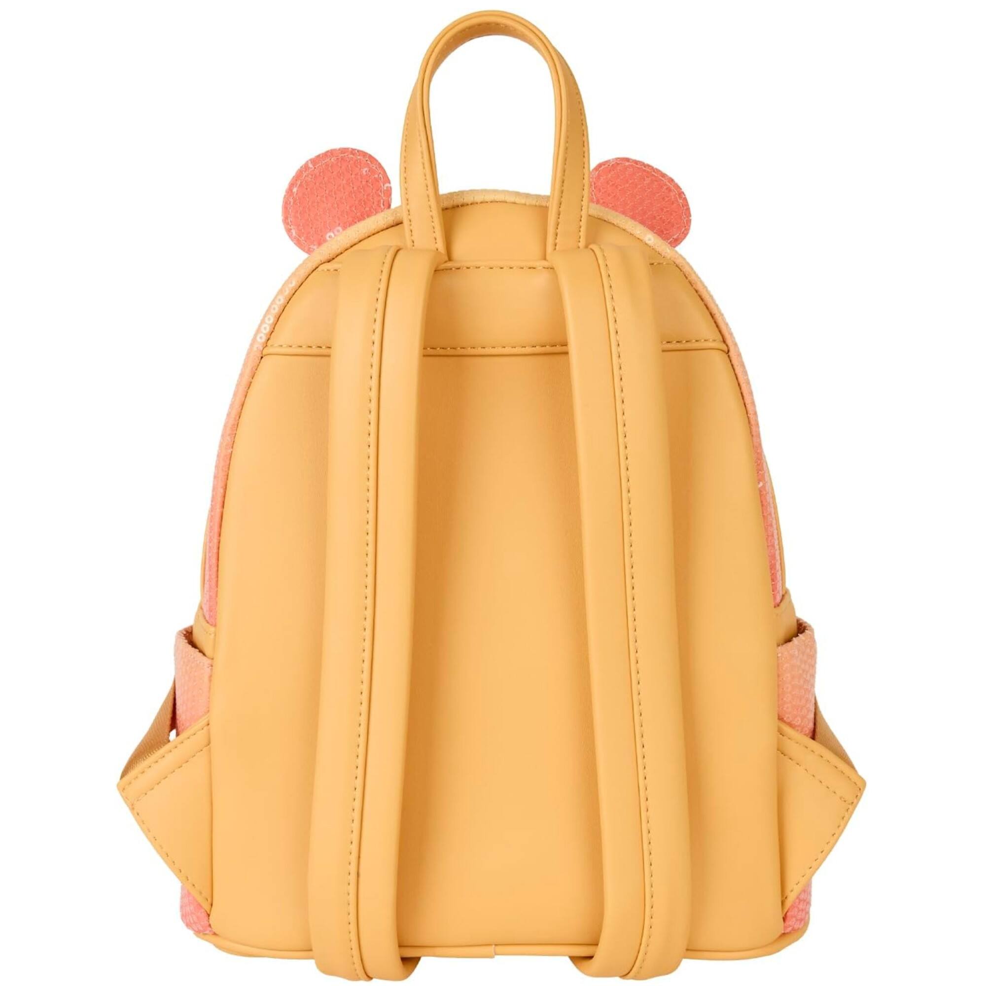Alt View 2. LoungeFly - Loungefly Winnie the Pooh Sequin & Glitter Mini Backpack - Multicolored.