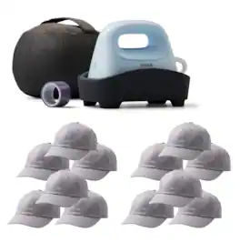 Cricut - Hat Press Heat Press Machine with 12 Hats