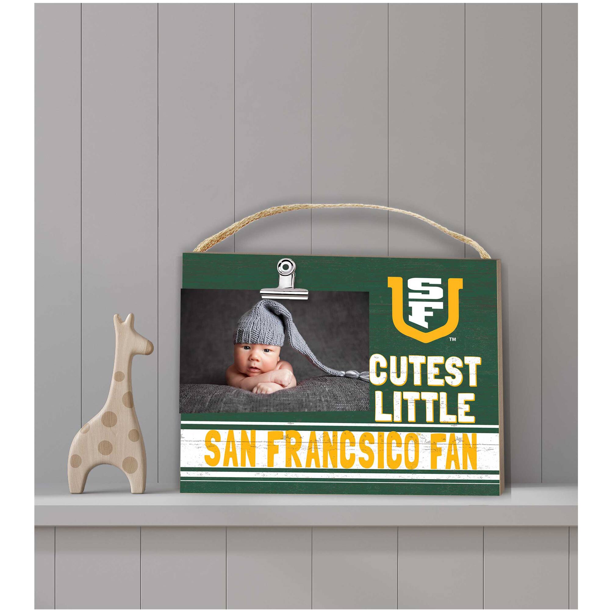 CUTEST LITTLE SAN FRANCISCO FAN