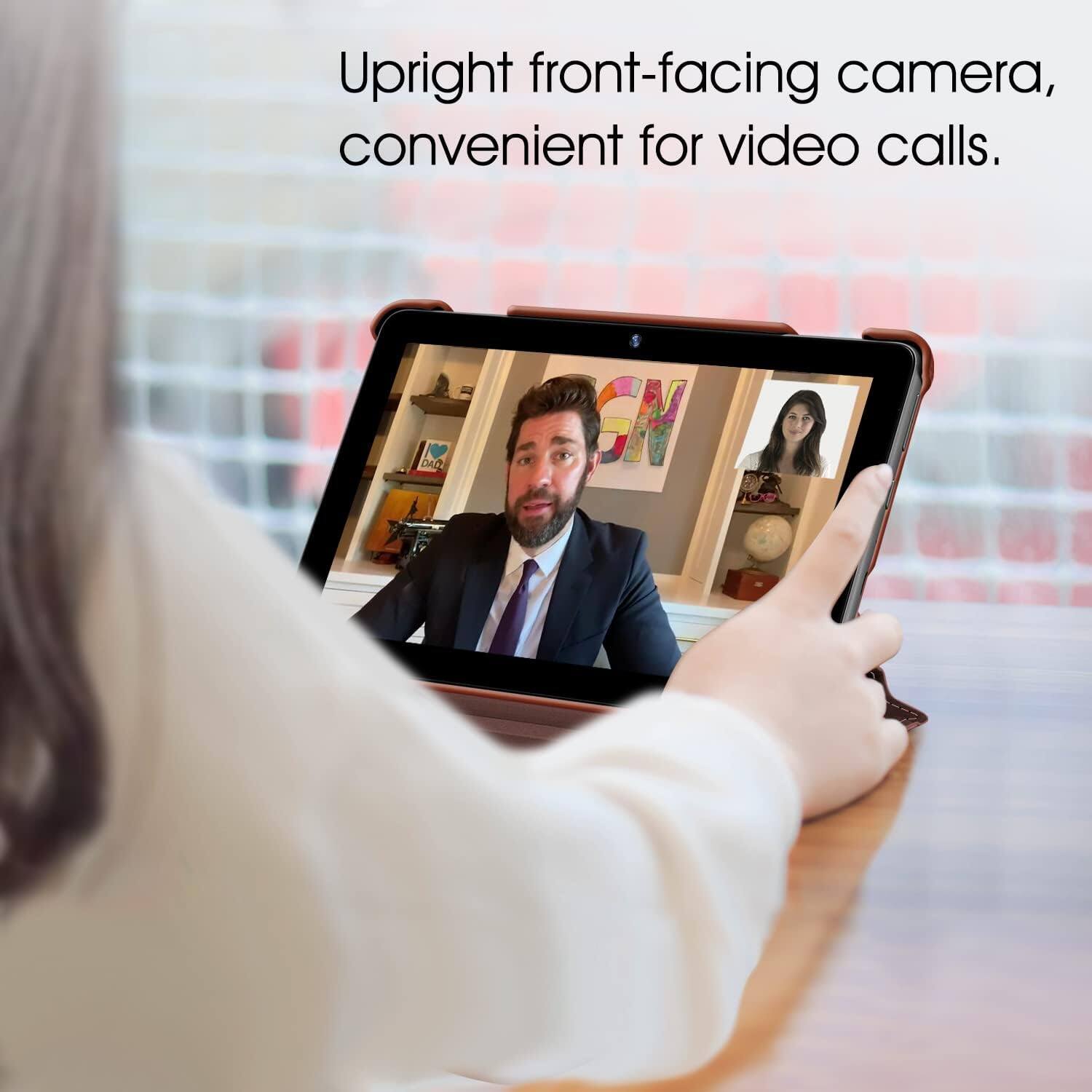 Upright front-facing camera, convenient for video calls.
