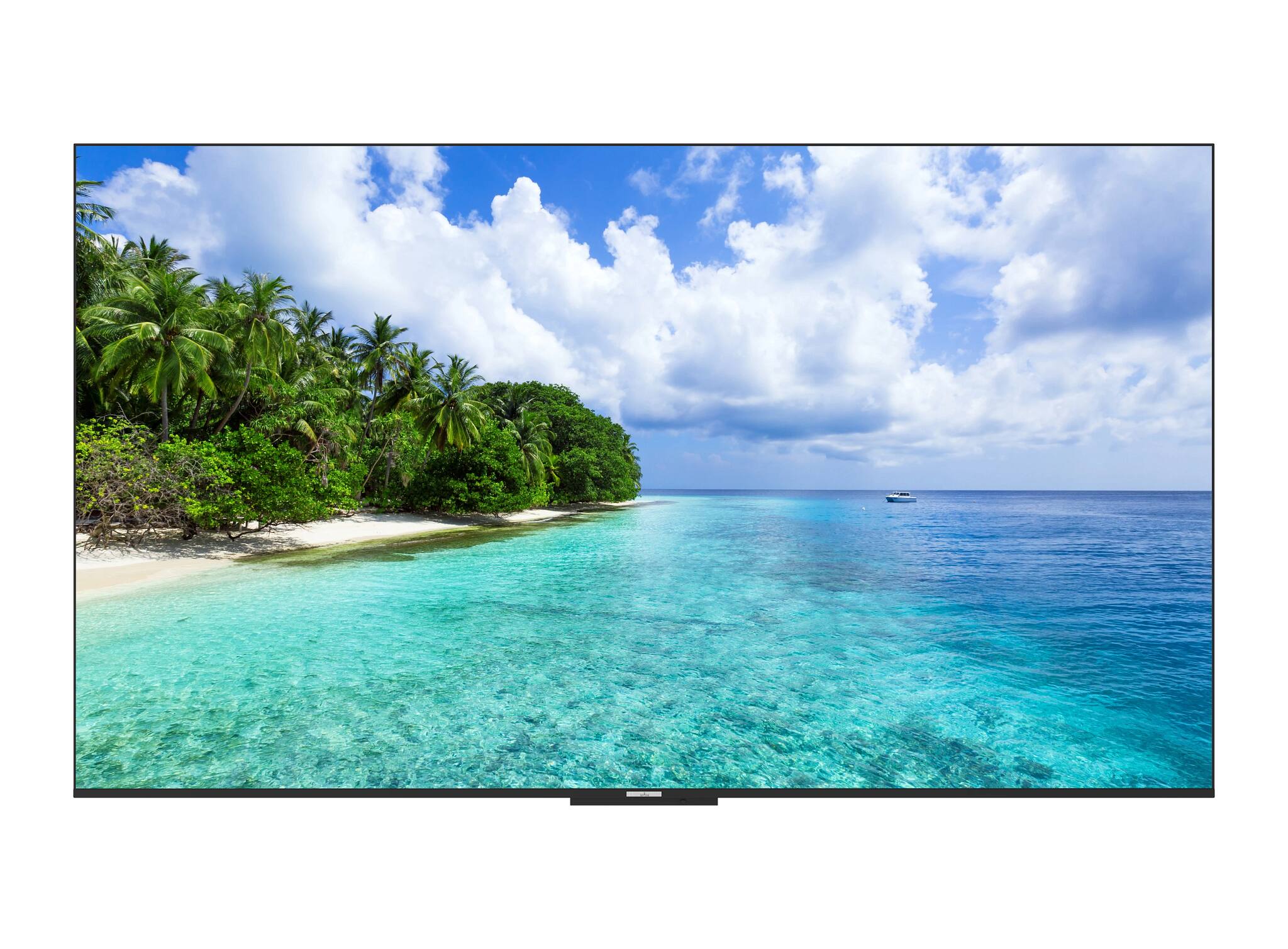 Angle. Neptune - 55" Class 4K LCD Outdoor Shade Smart TV (Google Play).