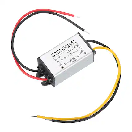 C2D36K2412 DC-DC CONVERTER
IN: 24V (15-36V)
OUT: 12V/3A (36W)
260426
