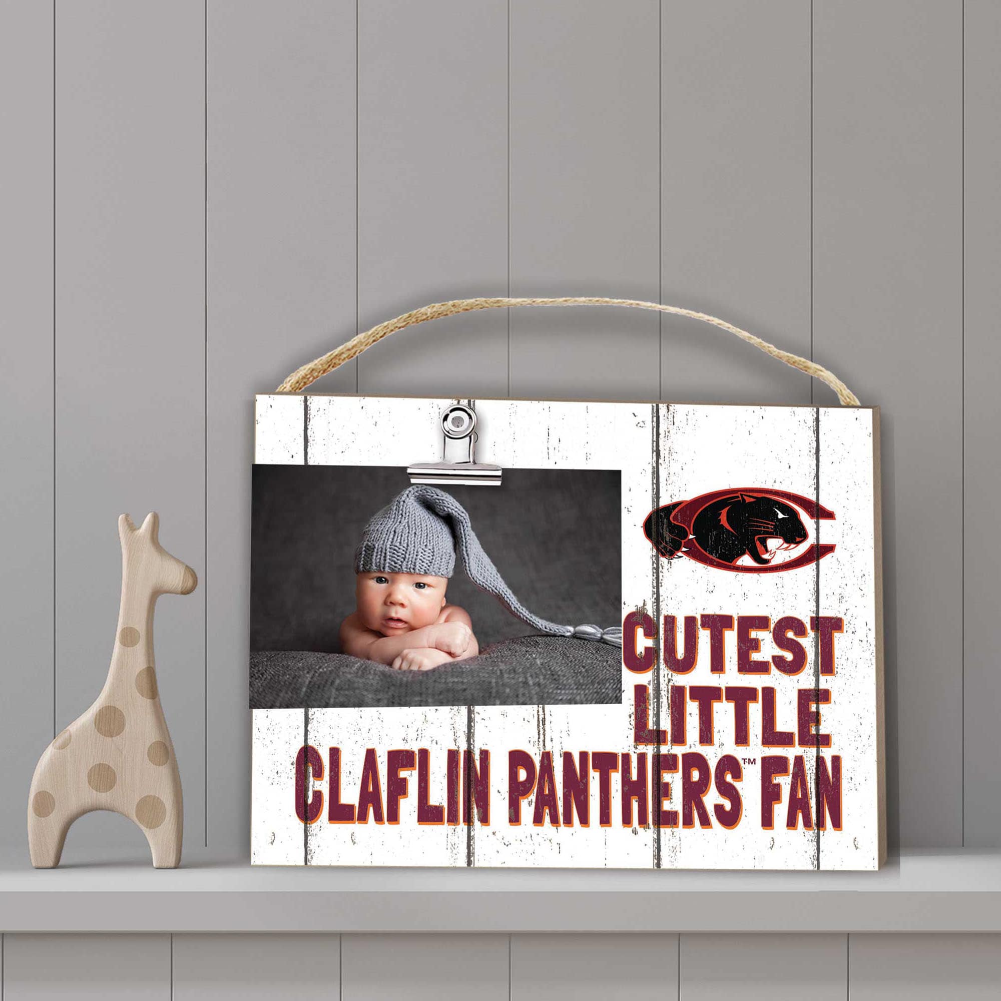CUTEST LITTLE CLAFLIN PANTHERS FAN