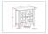 Alt View Zoom 16. Simpli Home - Warm Shaker SOLID WOOD 32 inch Wide Transitional Low Storage Cabinet - Rustic Natural Aged Brown.