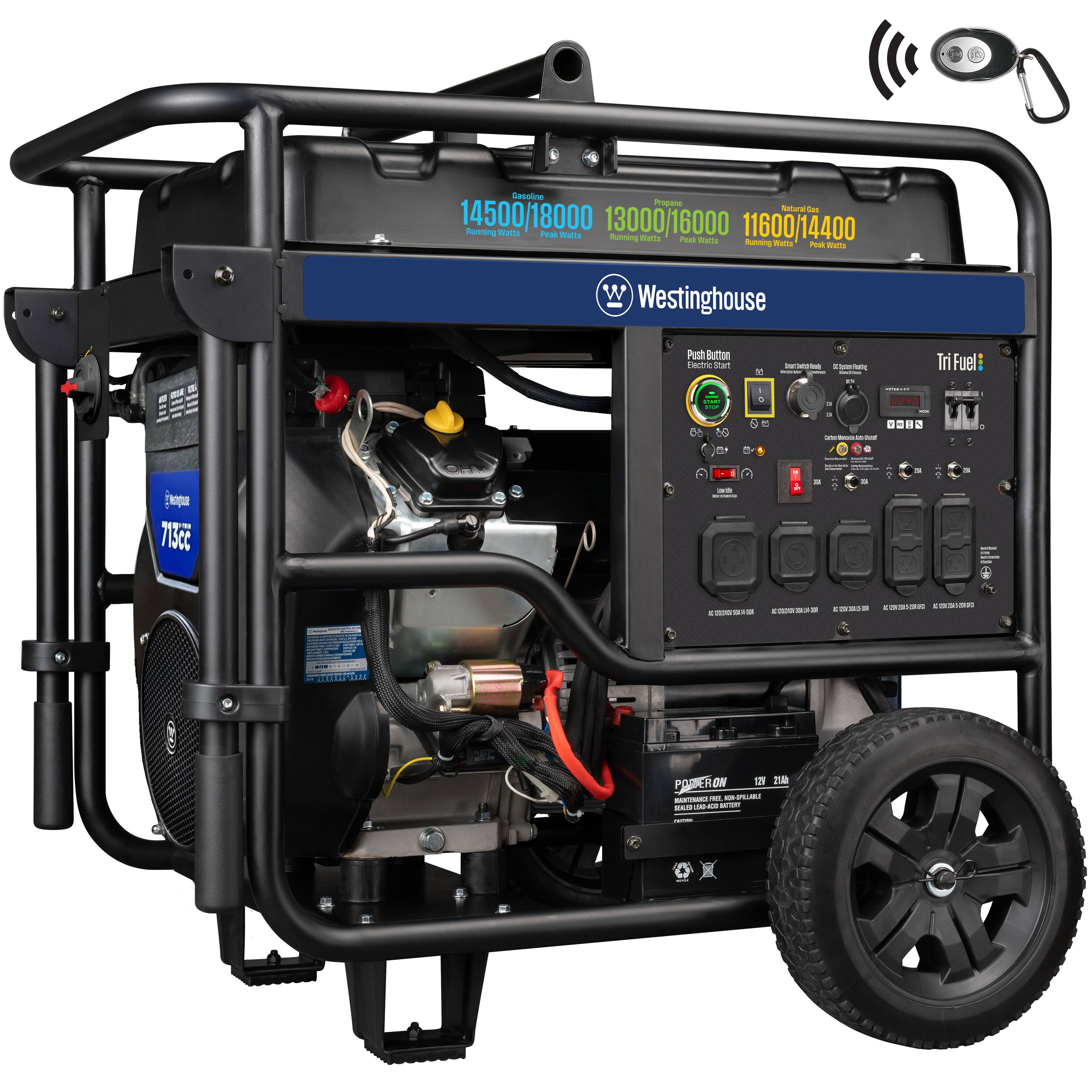 datotine Propane Satura - 14500/18000 13000/16000 11600/14400 Running Watts Posa S Numning mats Pos - - - - -a W Westinghouse Push nottu Caetm Shan Y - - Tr Fuel CFSD on 1G - 5 5 a 715ce - FORIE Fn - - .AI - -- S