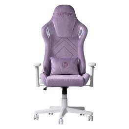 Forest'nSky - Memory Foam Gaming Chair, Plush High-Back Racing Style PC Seat - Purple
