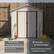 Sunny Day
- Heat & Sun Protection
Ventilated louvers prevent tools from heat aging
Rainy Day
- No Rain Overnight
Rainwater flows down smoothly – no puddles or leakage