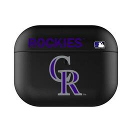 Keyscaper - Colorado Rockies AirPods Pro 3rd Generation Case Cover - No Size - Black