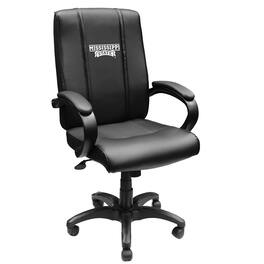 DreamSeat - Mississippi State Bulldogs Team Logo Office Chair 1000 - Black