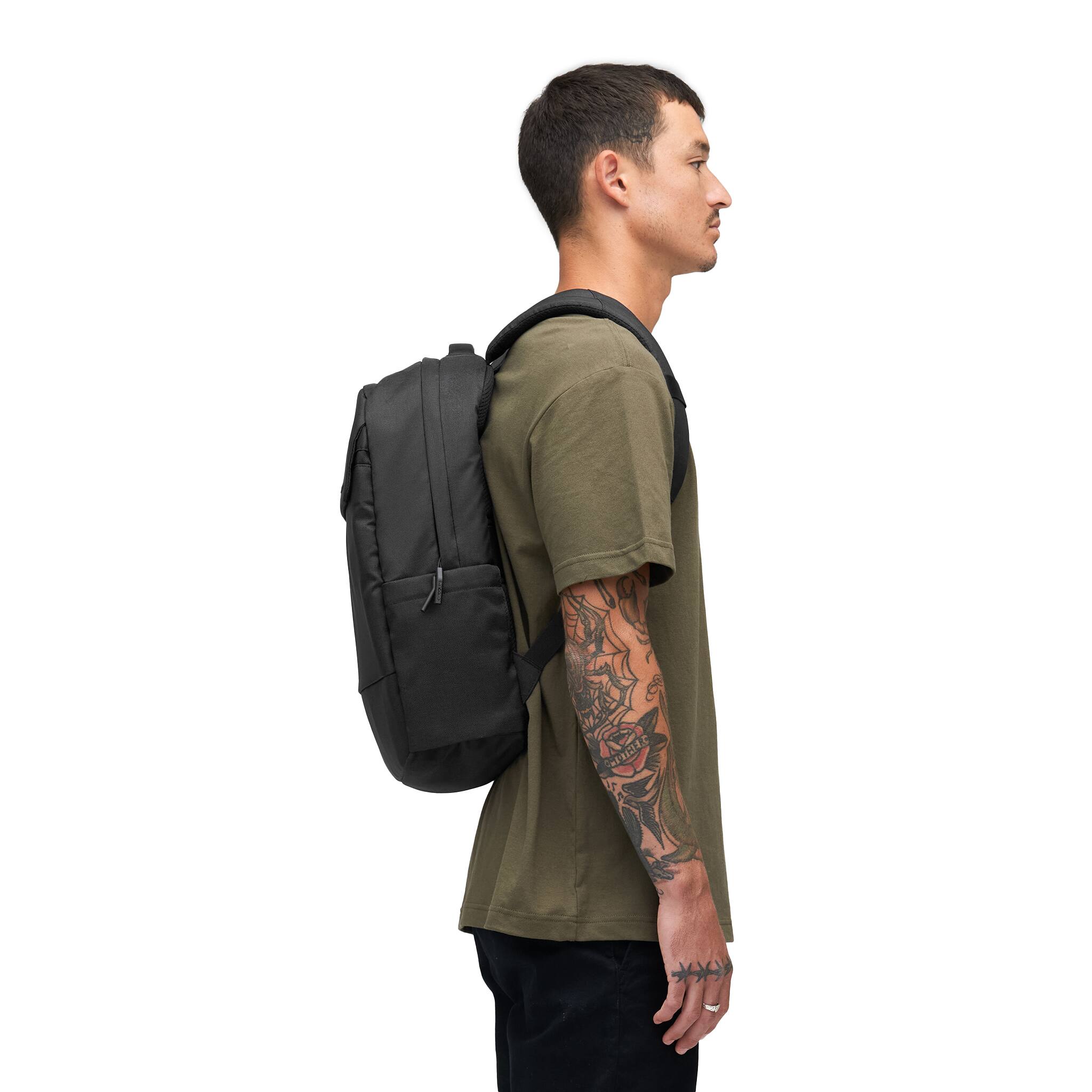 Alt View 8. Incase - Crosstown Backpack - 20L - Black.