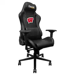 DreamSeat - Wisconsin Badgers Xpression PRO Gaming Chair - Multicolor
