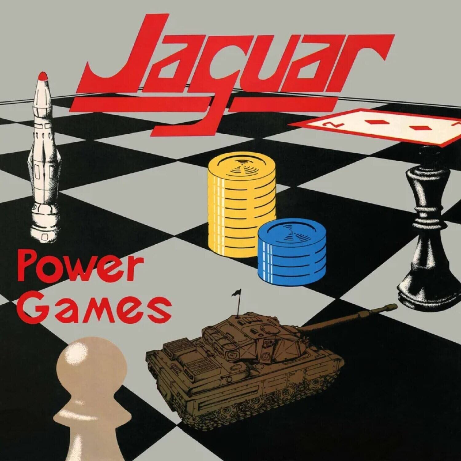 Jaguar  
Power Games