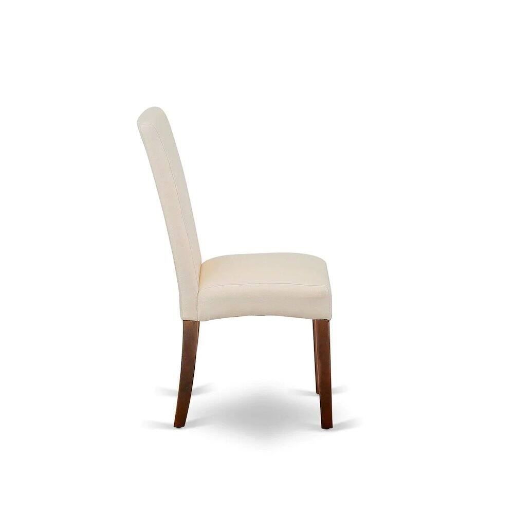 Alt View 6. East West Furniture - Dining Room Set Mahogany - Brown.