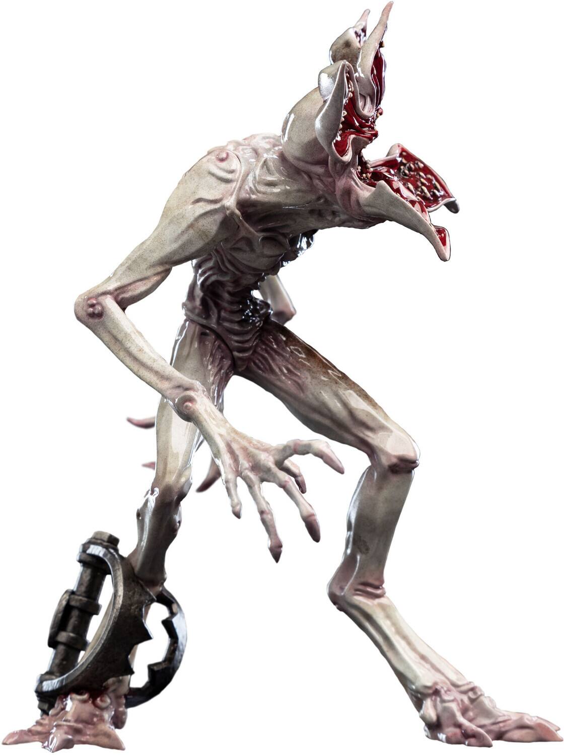 Alt View 3. Weta Workshop - WETA Workshop Mini Epics - Stranger Things (Season 1) - Demogorgon (SDCC Exclusive)   - Collectibles - Multicolor.